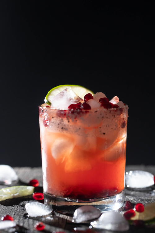 Pomegranate Margarita