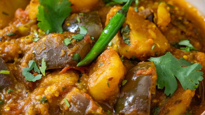 Ringan batata nu shaak