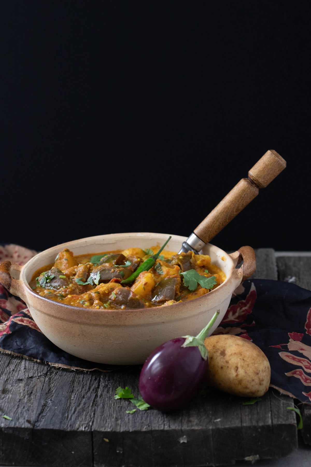 Ringan batata nu shaak