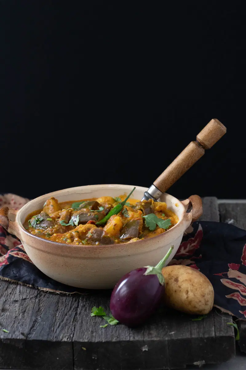 Ringan batata nu shaak