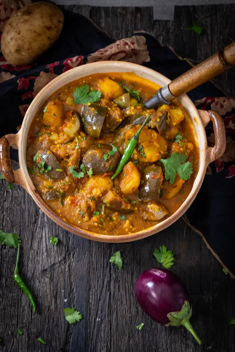 Ringan batata nu shaak