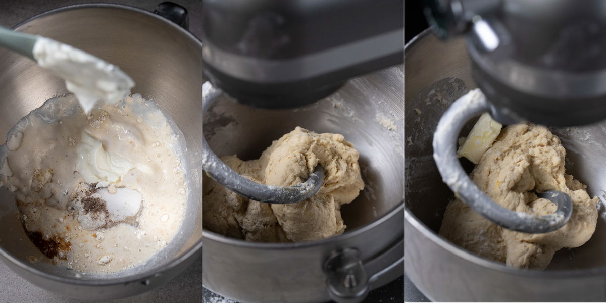 Step 2: form the dough