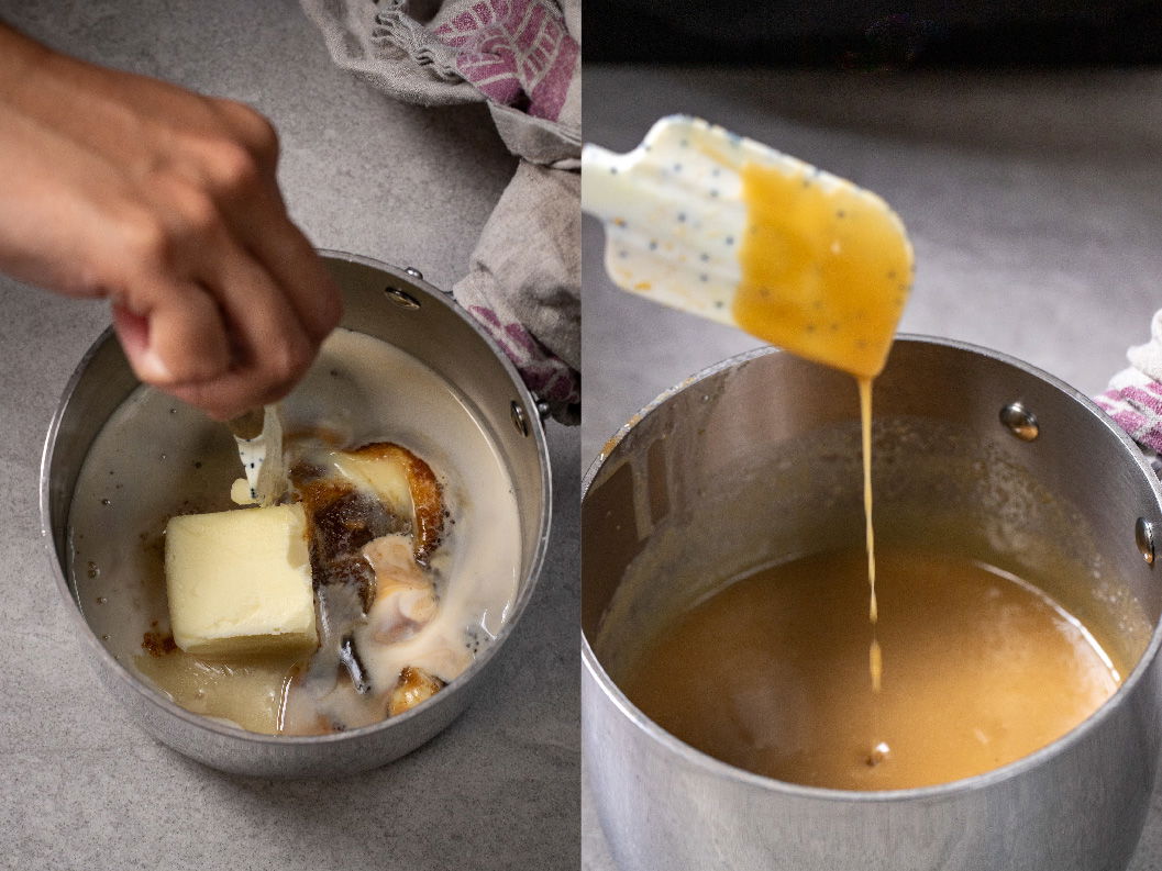 Step 4: make the glaze.