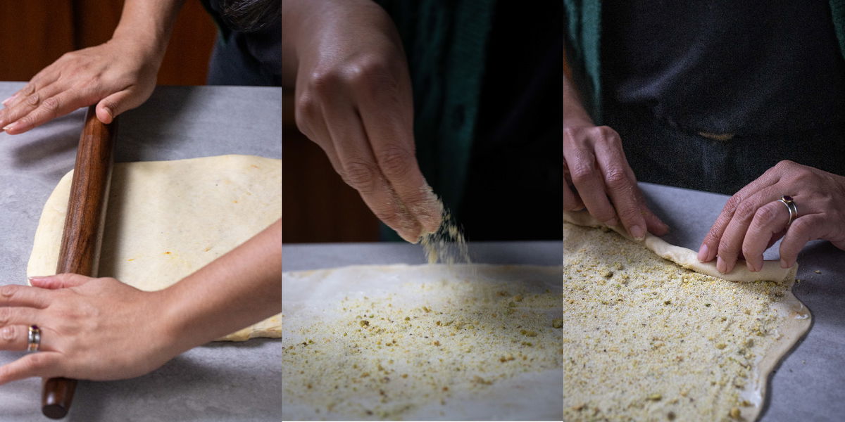 Step 7: roll out the buns