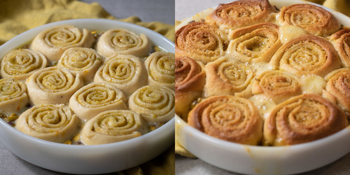 Step 8: bake the rolls