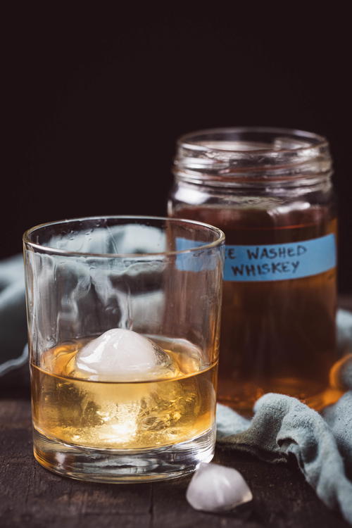 Ghee Washed Whiskey