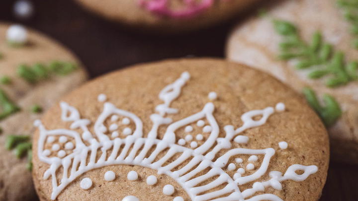 Ginger chai spice cookies