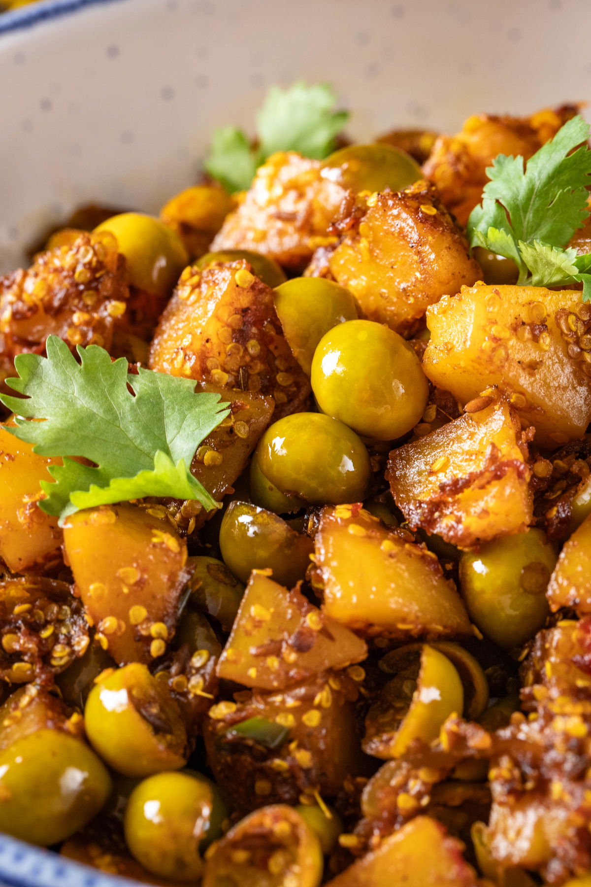 Turkey Berry and Potato Curry