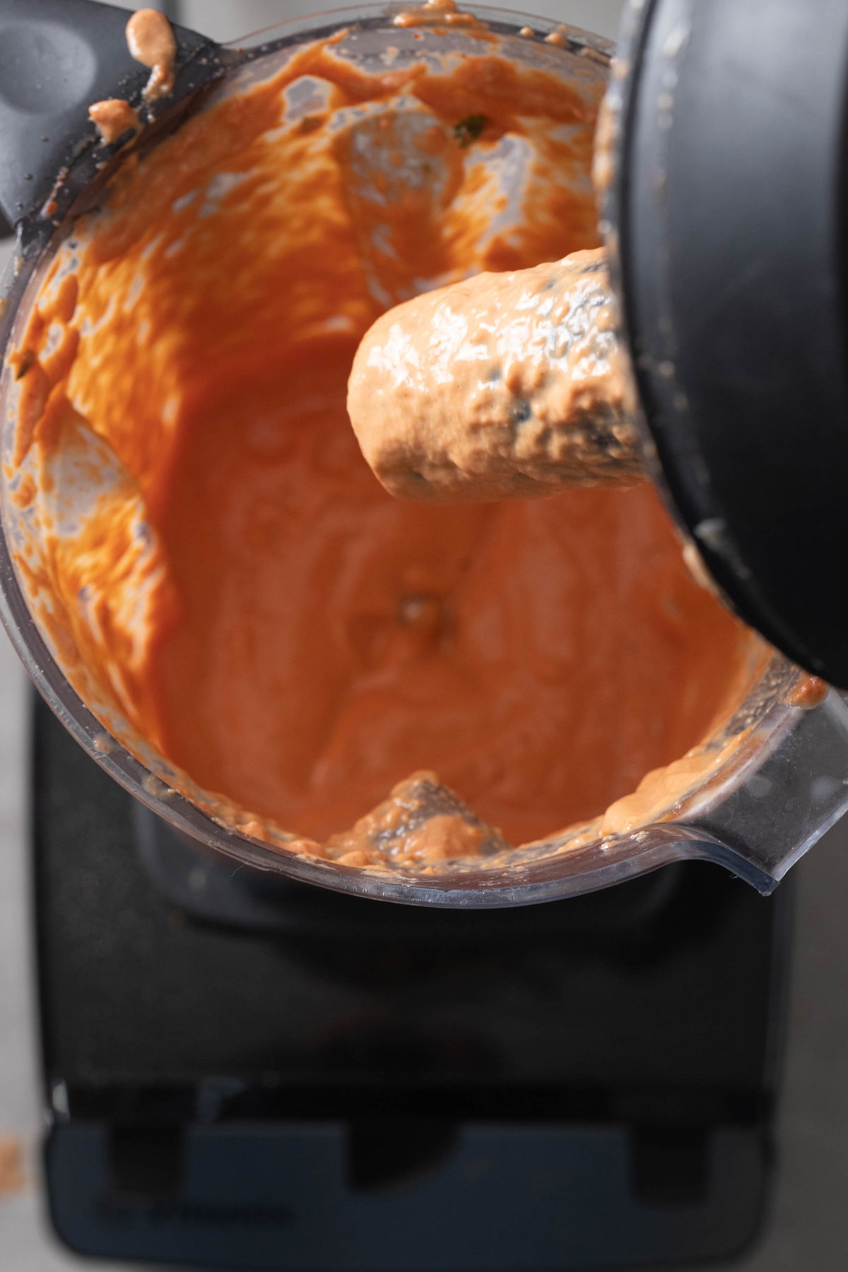 The blended sauce