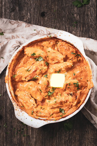 Butter chicken wings