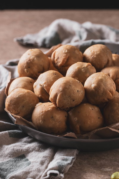Edamame kachori
