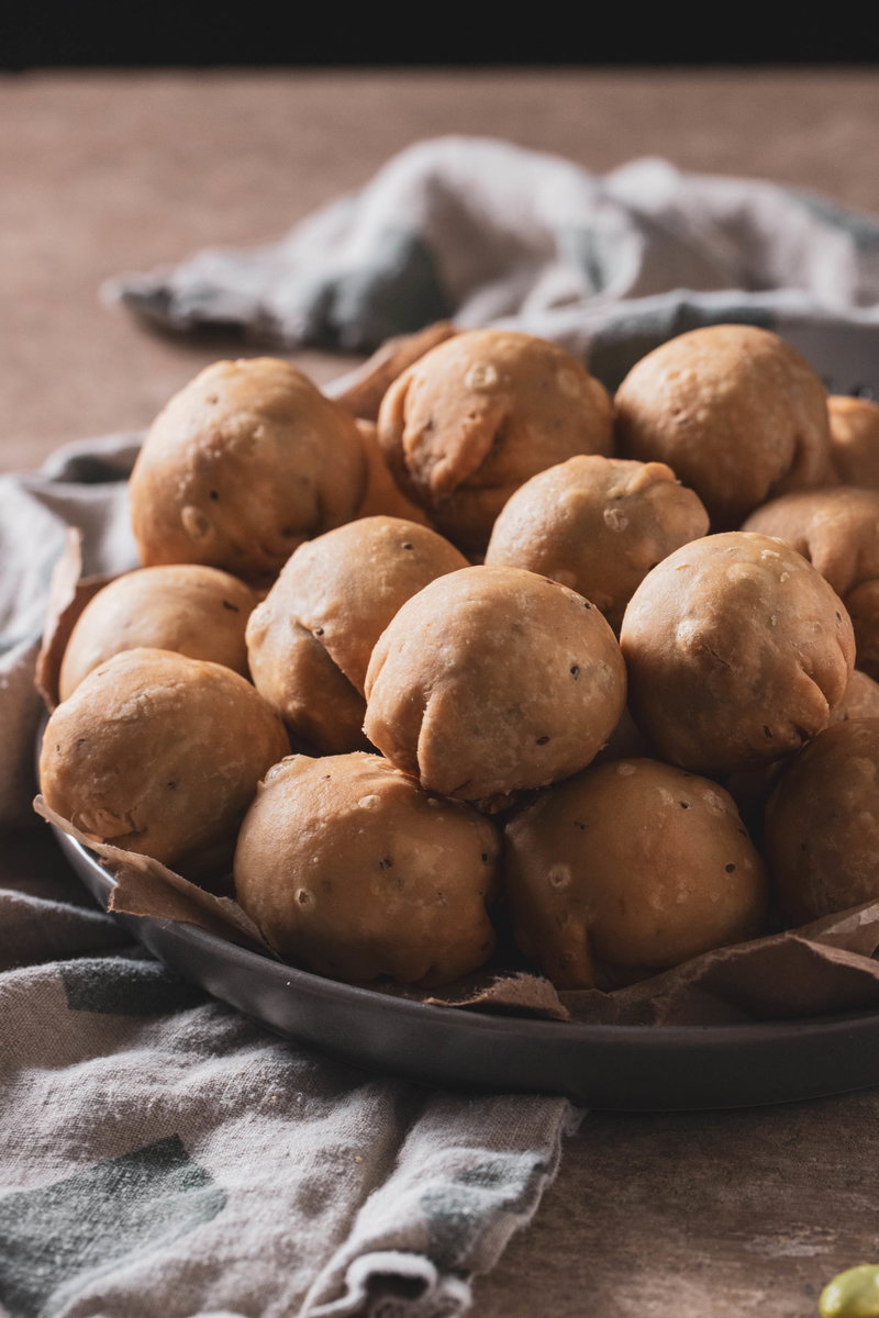 Edamame kachori