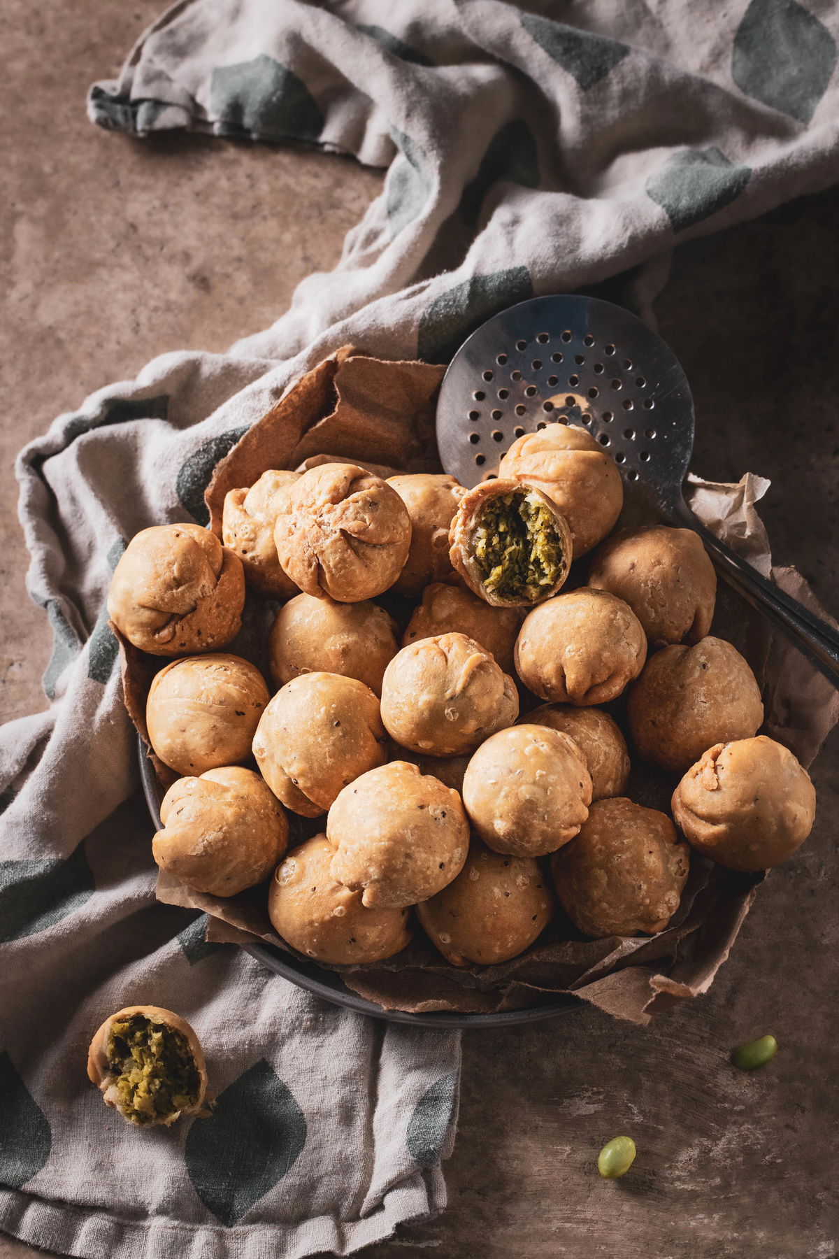 Edamame kachori