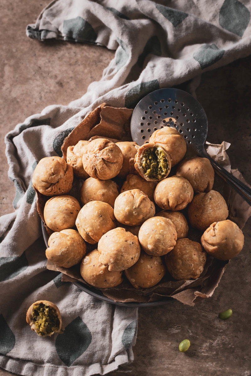 Edamame kachori