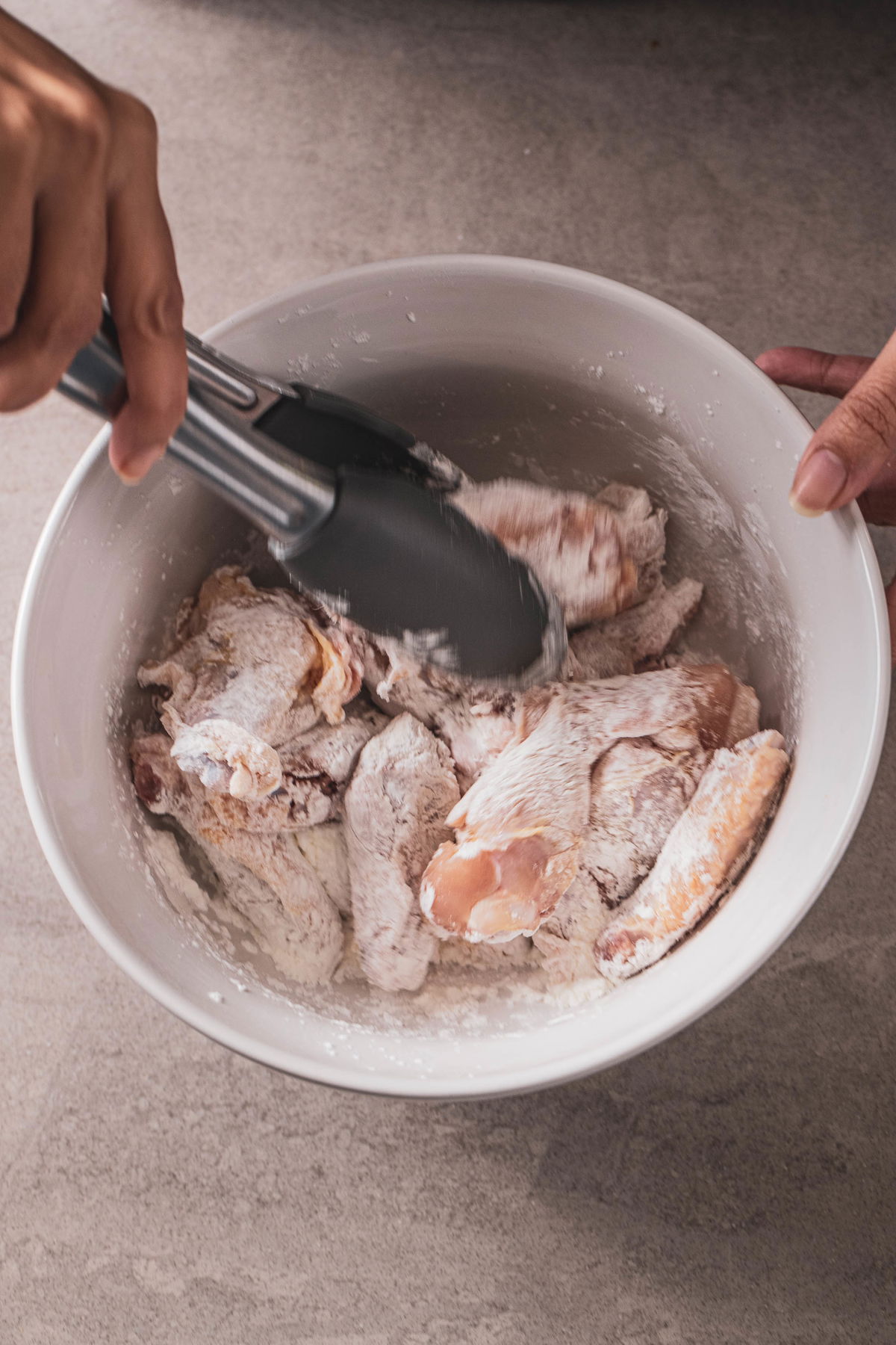 Stir to coat.