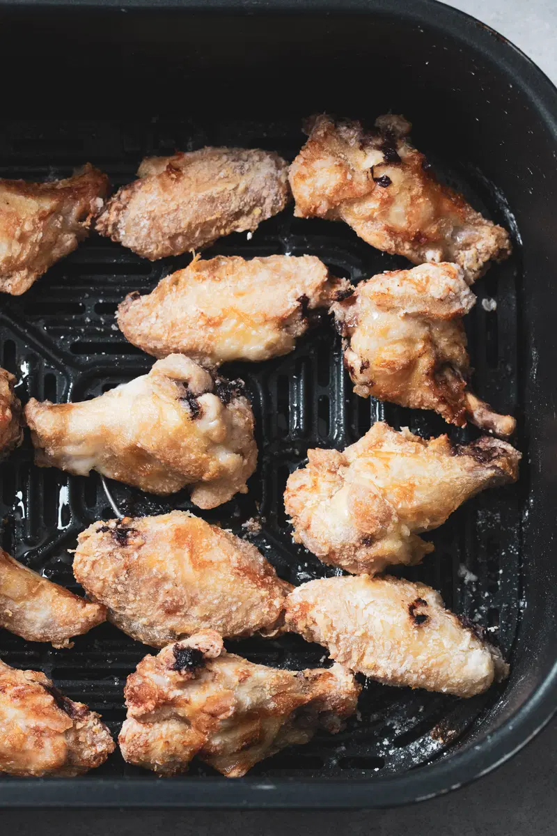 Air fry for 20 minutes.