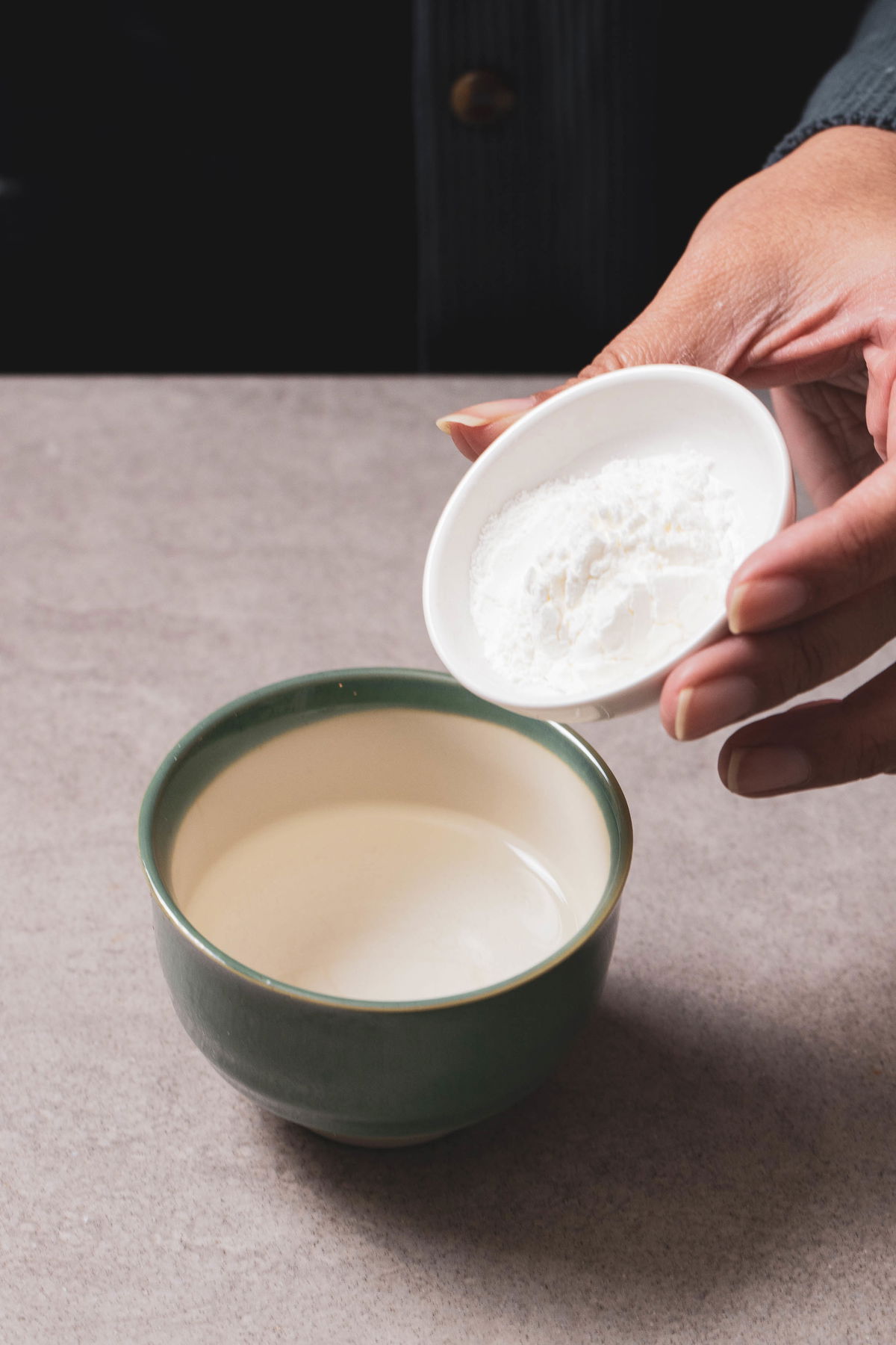 Make the slurry