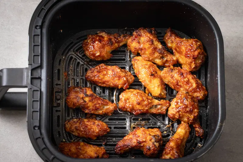 Return to air fryer.