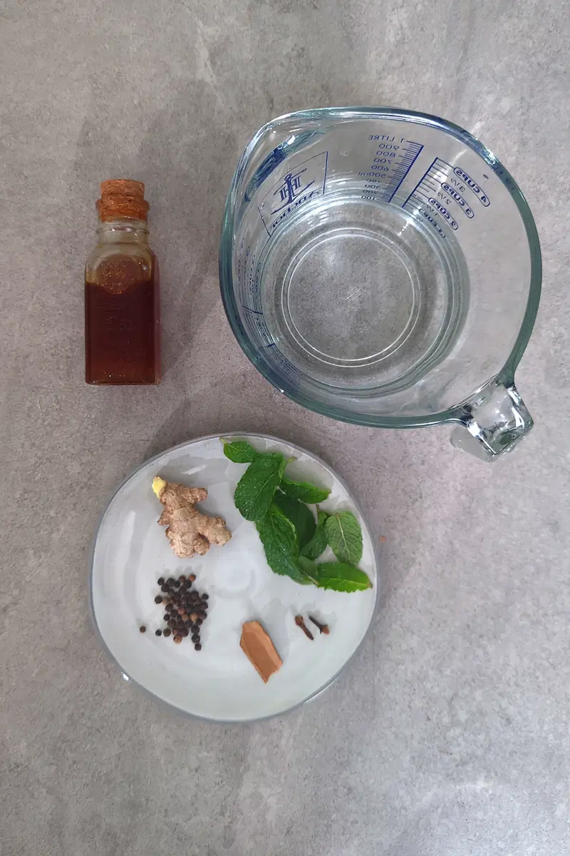 Ingredients of ukado