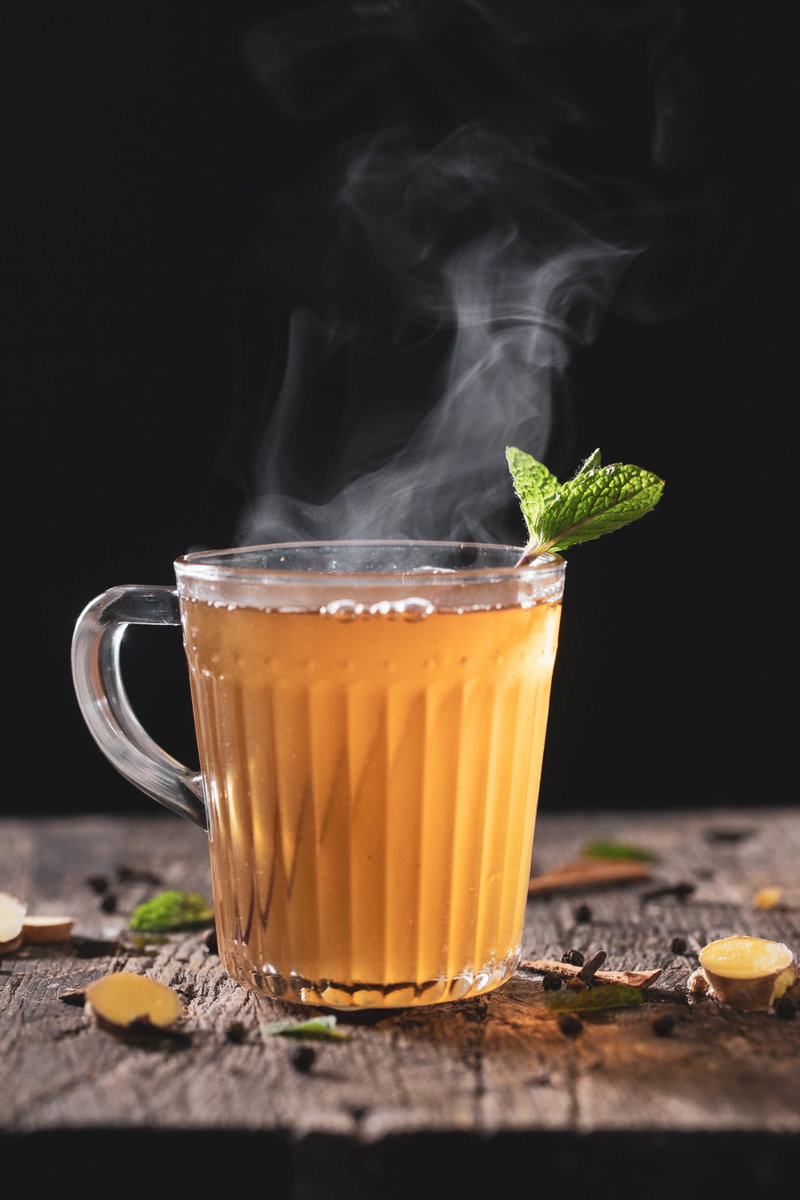A mug of ukado.