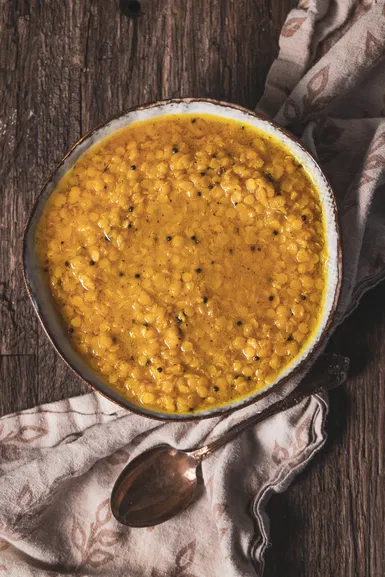 Bowl of masoor dal