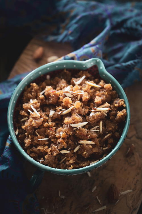 Badam Sheera | Almond Halwa