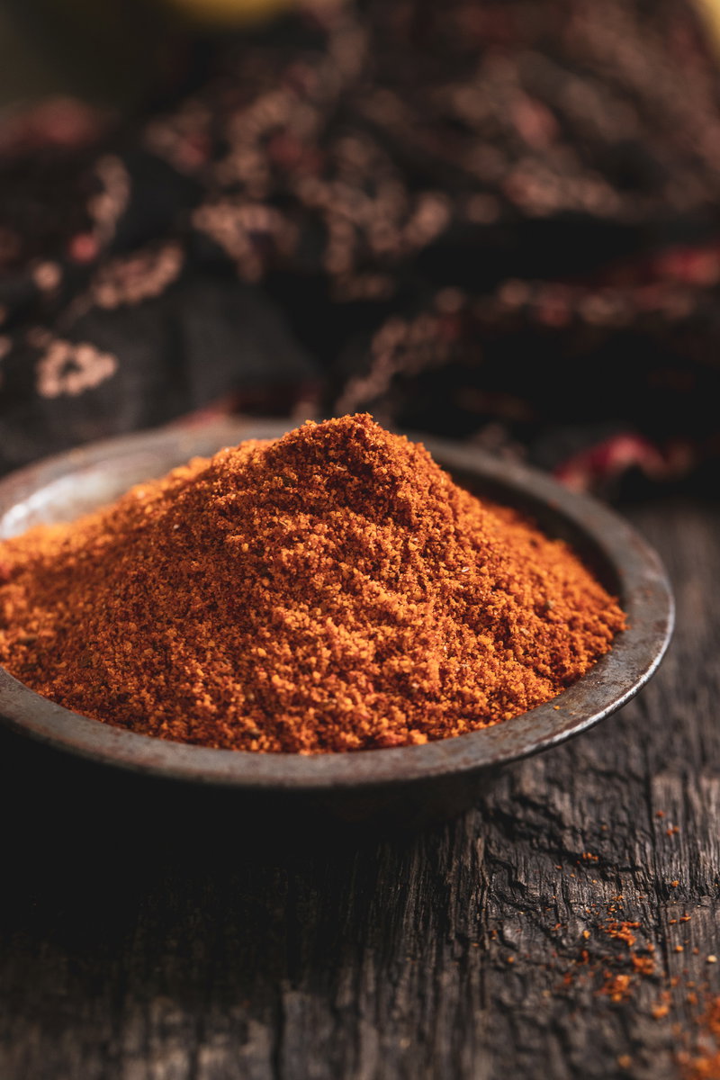 Dry lasoon chutney